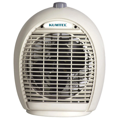 Kumtel LX-6331 Fanlı Isıtıcı 2000 Watt